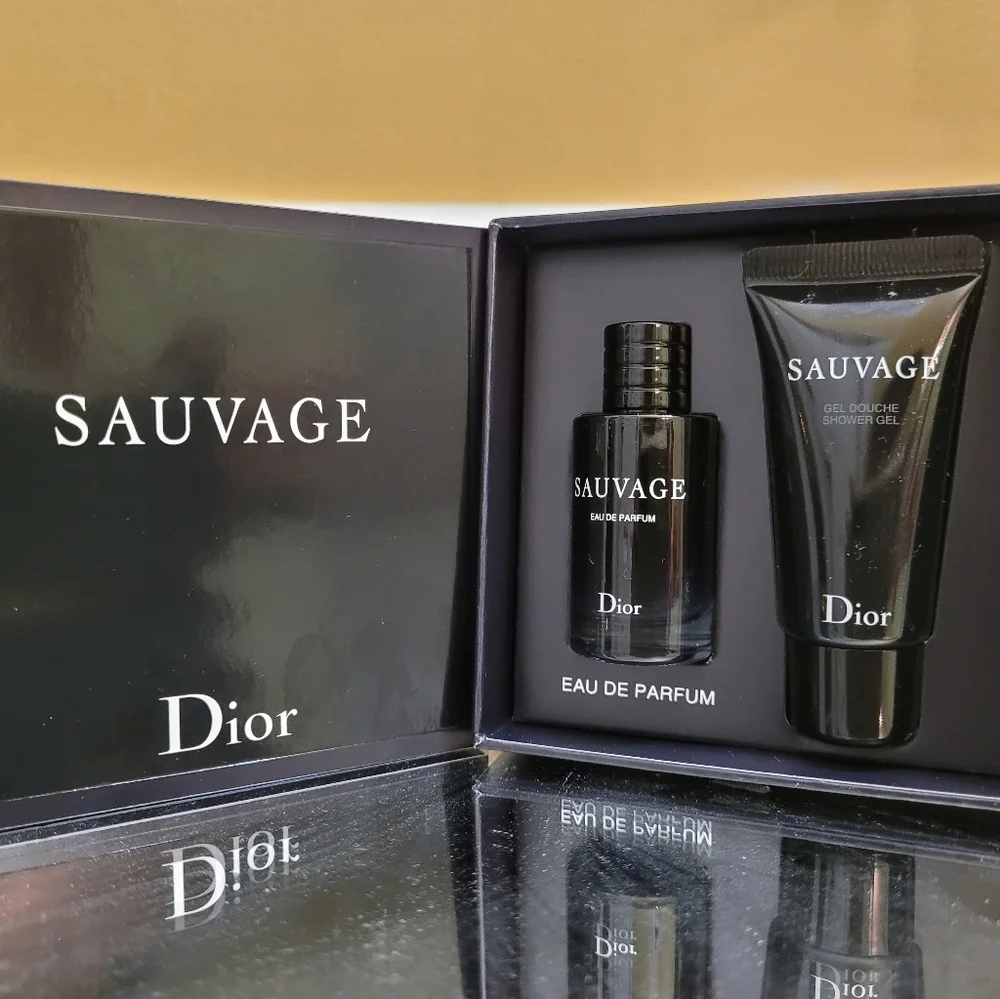 DIOR Sauvage Travel Gift Set NEW mini